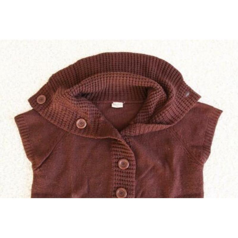 Casual Clothing Vestje Bruin2 (XL) - 38