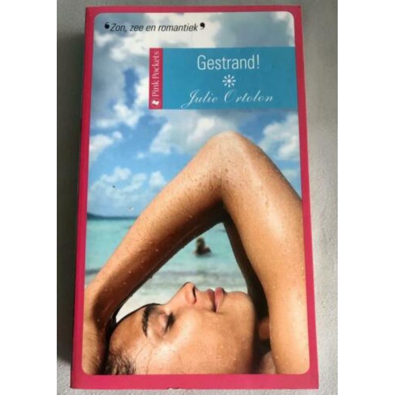 Pink pocket nr 10 Gestrand
