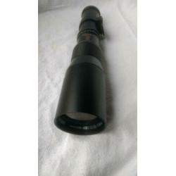 Lens Pentor 1:6.3 f=400mm