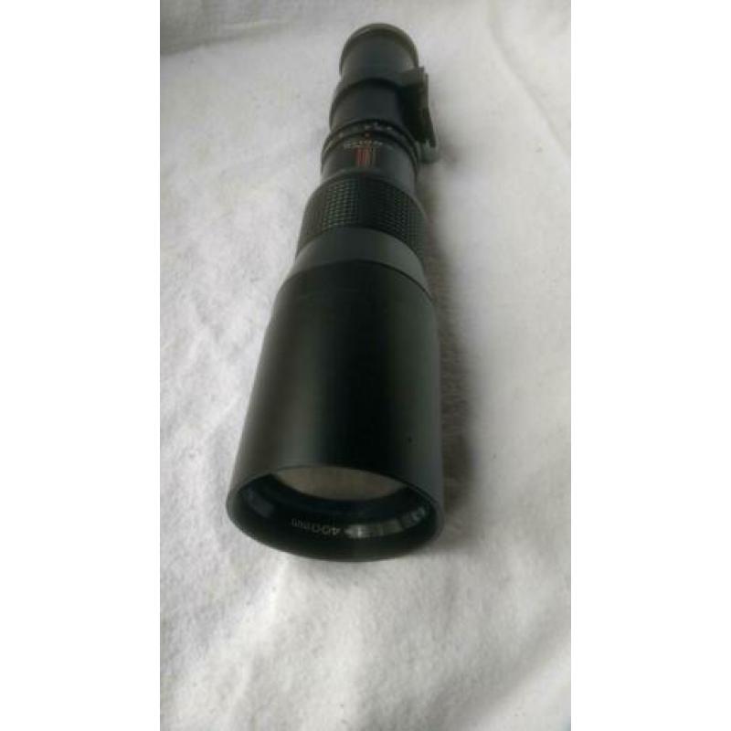 Lens Pentor 1:6.3 f=400mm