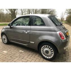 Fiat 500 1.2 Lounge 2009/AIRCO/PANORAMADAK/ELK.PAKKET/NAP/