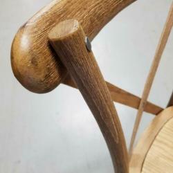 75x Houten barstoelen, horeca barstoel hout vintage. 232