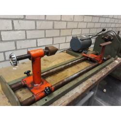 Draaibank voor hout, houtdraaibank