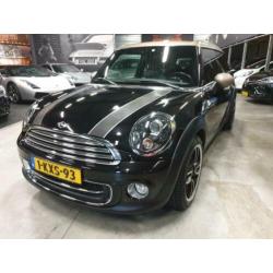 Mini Mini Clubman 1.6 Cooper Chili - Bond Street - Leder - N