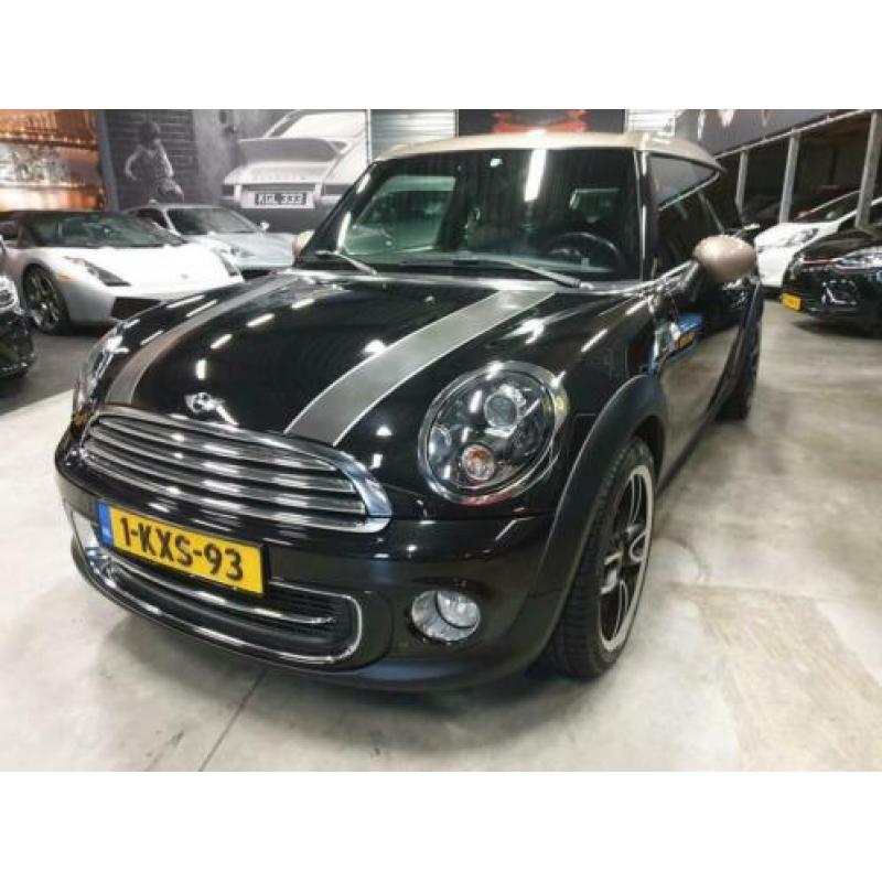 Mini Mini Clubman 1.6 Cooper Chili - Bond Street - Leder - N