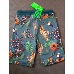 Nieuwe Funky XS short korte broek maat 134-140
