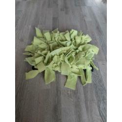 Voor de hond super leuke snuffelmat. Maat 30 x 40 cm.