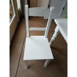 Braxton eethoek 200cm X 100cm. Tafel en 6 stoelen