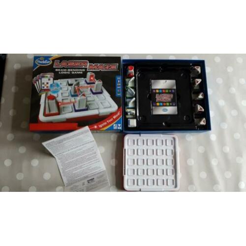 Lasermaze spel van Thinkfun