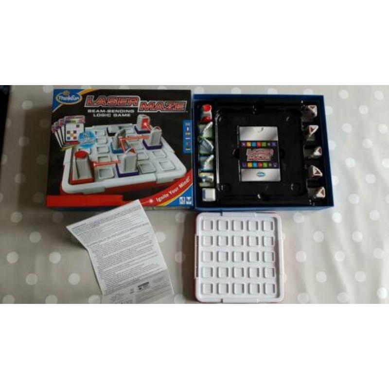 Lasermaze spel van Thinkfun