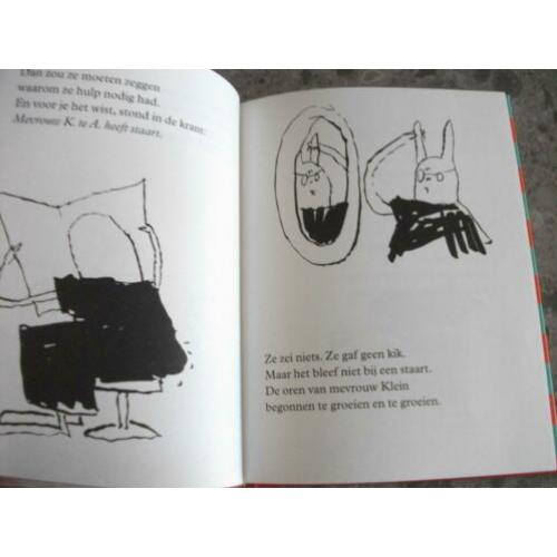 0277 / imme dros / een heel lief konijn