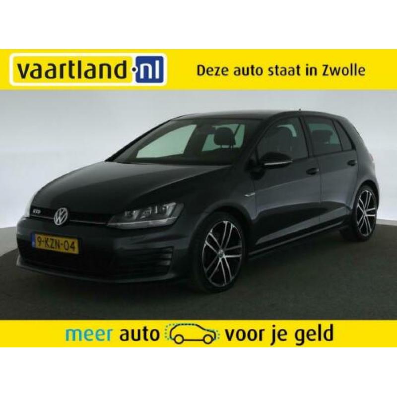 Volkswagen Golf 2.0 TDI GTD 184PK [ komt 28-2 binnen ] [ NL-