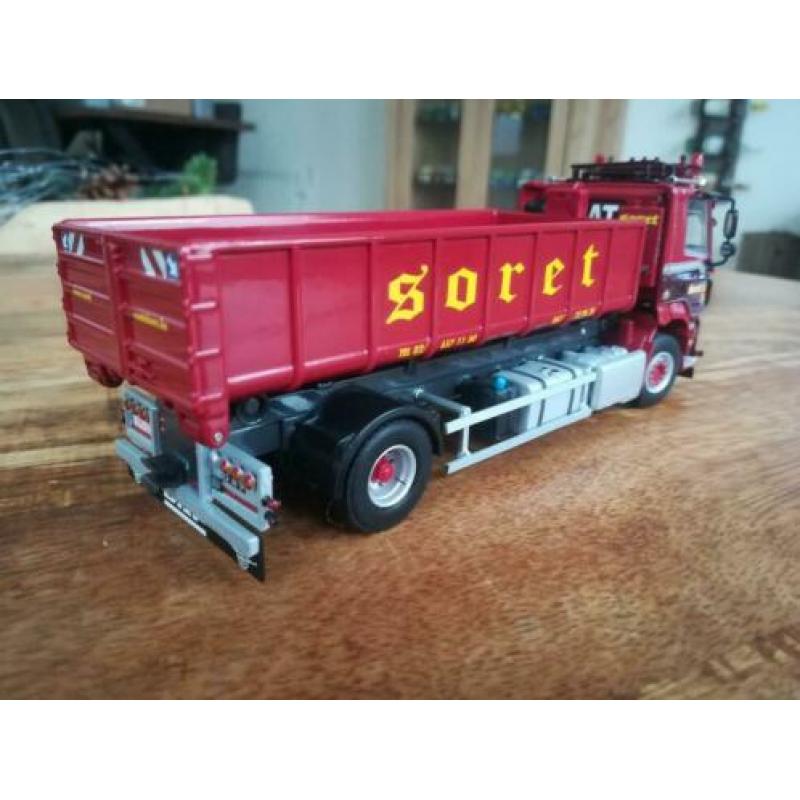 WSI Daf CF container auto Soret