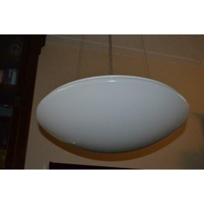 4 stuks Design lampen jaren 70 (space, ufo, retro, vintage)