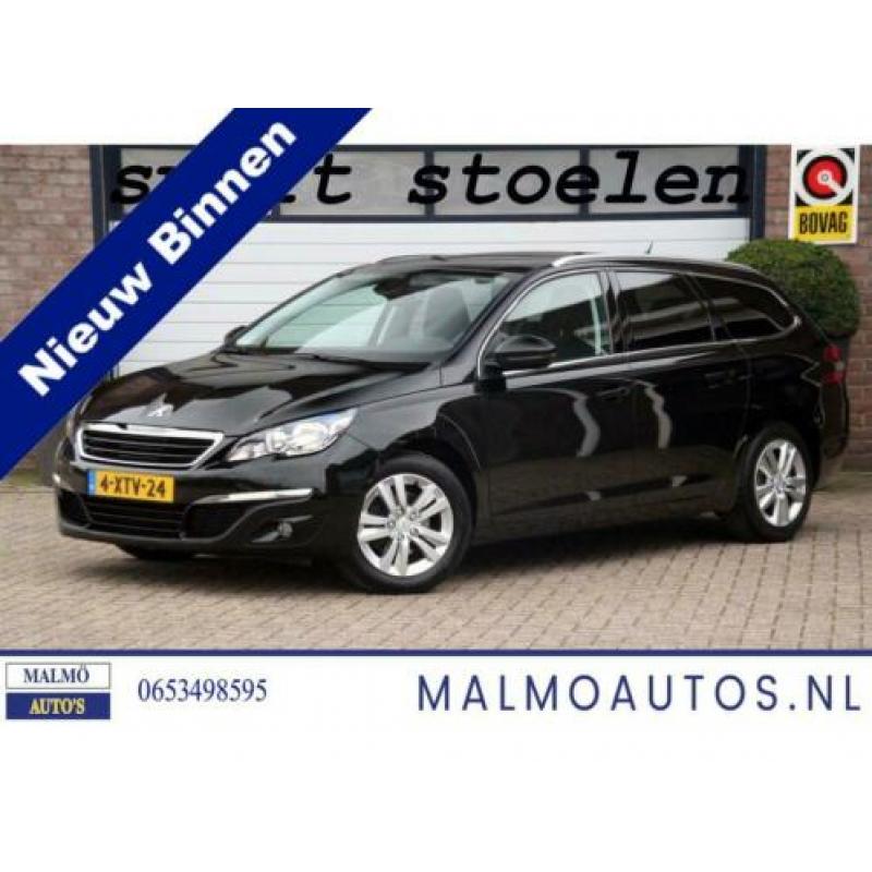 Peugeot 308 SW 1.6 Euro6, BlueHDI Sport Stoelen, Panorama, E
