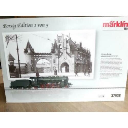 Marklin 37938 Borsig Editie 1 van 5