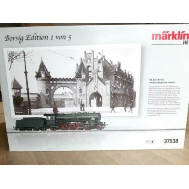 Marklin 37938 Borsig Editie 1 van 5
