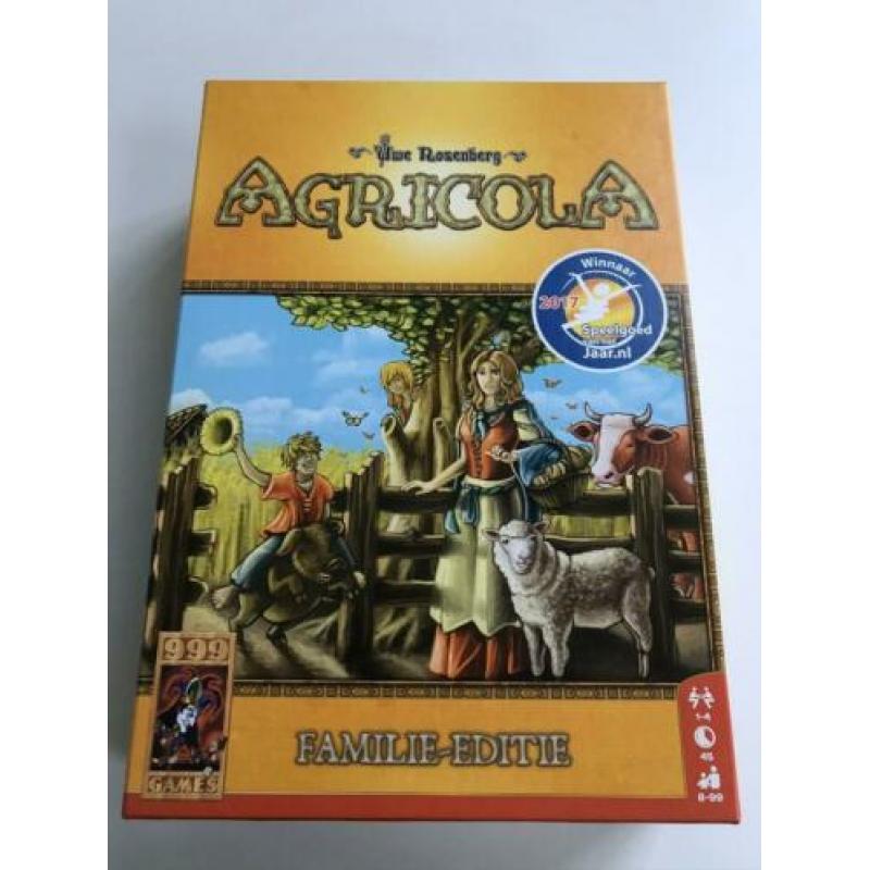 Agricola familie editie