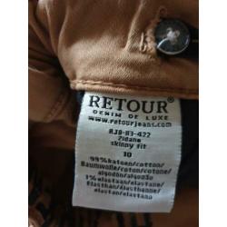 *2 delige set v/h merk Scotch Shrunk en Retour 140*