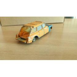 Dinky Toys restauratie projecten Citroën DS Break brandweer