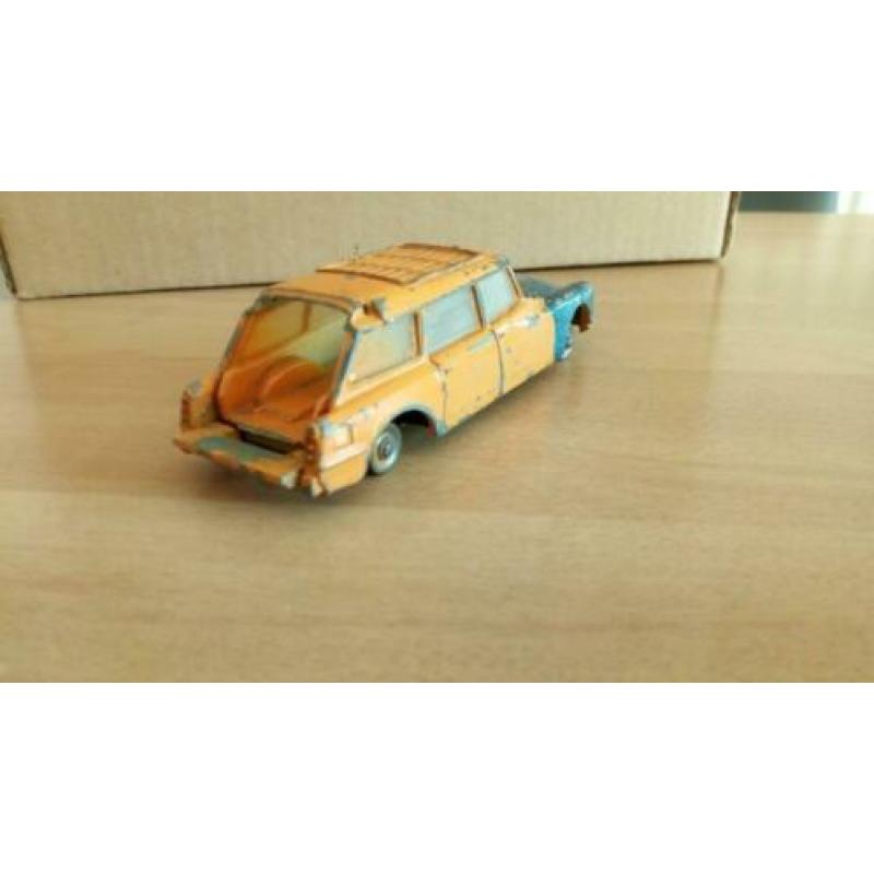 Dinky Toys restauratie projecten Citroën DS Break brandweer