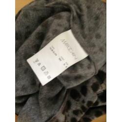 Marccain tuniek bruin mt 4 (40-42)