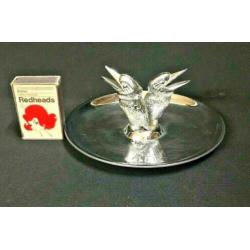 Safe-Tee Way Kookaburras Chrome Asbak / jaren 40,50