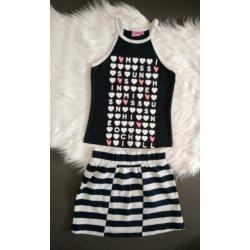 Mooie rok en top O'Chill, Persival legging en vestje 128