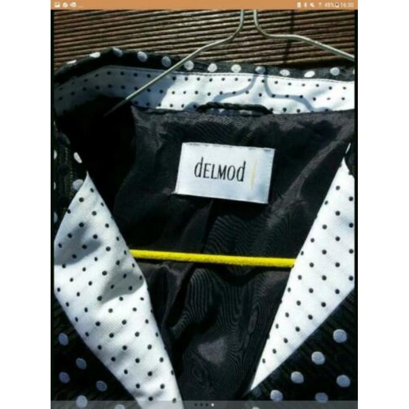 Colbert jasje merk Delmod. Maat 46