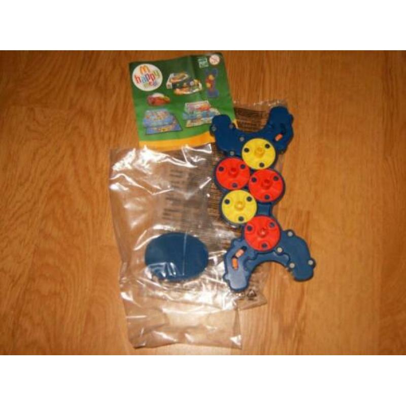 Happy meal speeltjes / dozen van mc donalds