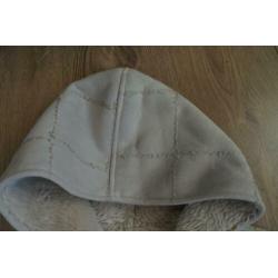 mg coats & jackets jas 42 voorjaar /najaars jas ecru lammy
