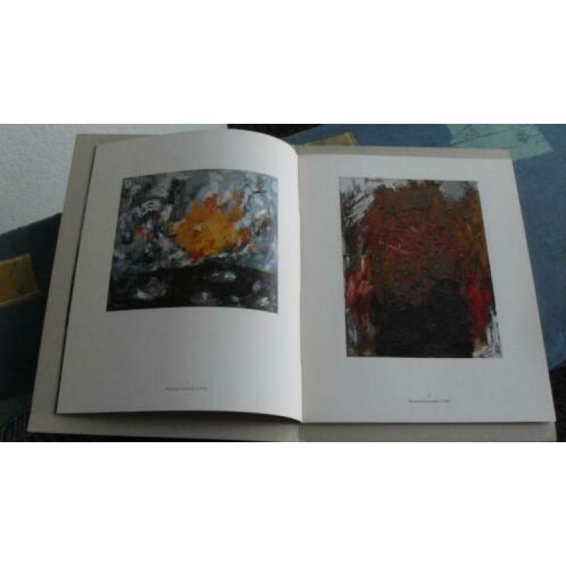 ARMANDO ; gesigneerd, fraai boek plus boek Bohemen
