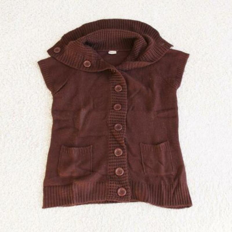 Casual Clothing Vestje Bruin2 (XL) - 38