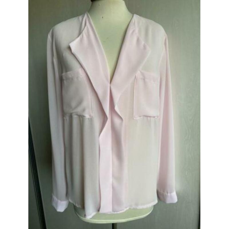 G. Ricceri roze blouse, maat M / 38 / Gemma Ricceri