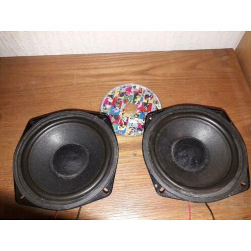 Set Bose basspeakers