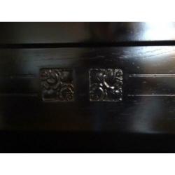 Gotrian Steinweg piano zwart