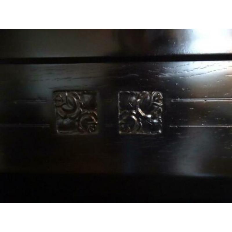 Gotrian Steinweg piano zwart