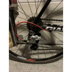 Giant TCR PR2 Ultegra groep, Breuk