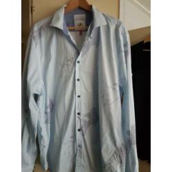 Overhemd A fish named Fred maat 3xl