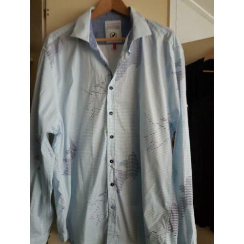 Overhemd A fish named Fred maat 3xl