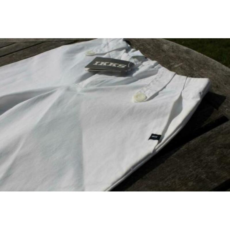 Nieuwe witte zomerbroek IKKS maat 140 voor -jarige