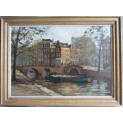 ==stadsgezichten van AMSTERDAM ===JAN KORTHALS 1916-1972==