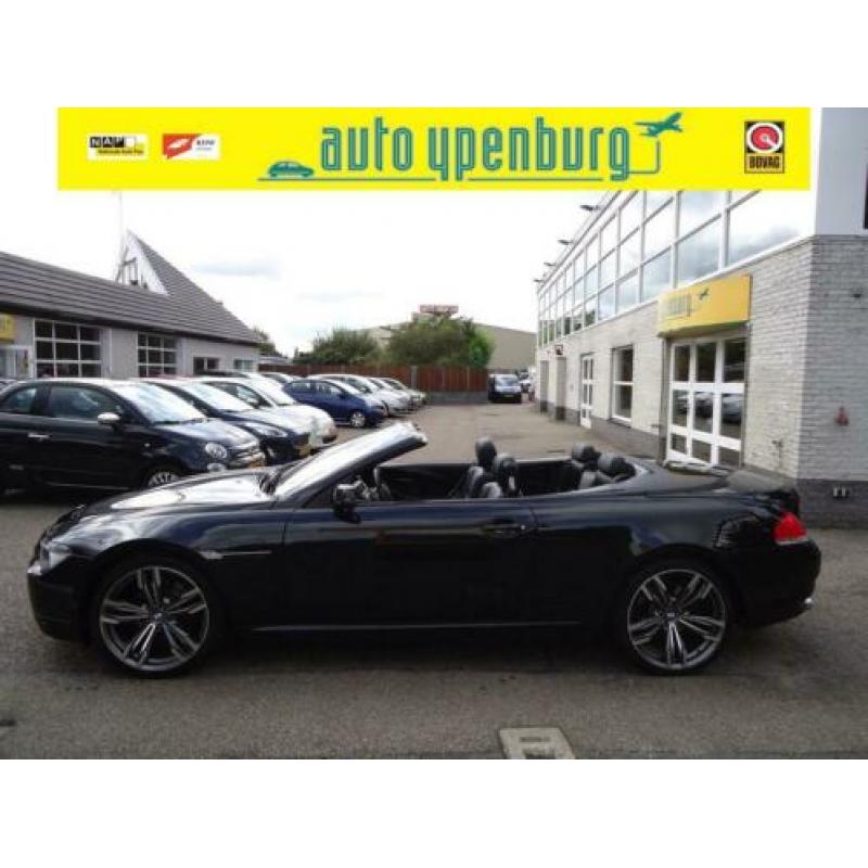 BMW 6 Serie Cabrio 630i High Executive * 141.174 Km * Headup