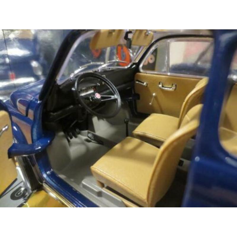 Fiat 500L 1968 Bburago 1:18
