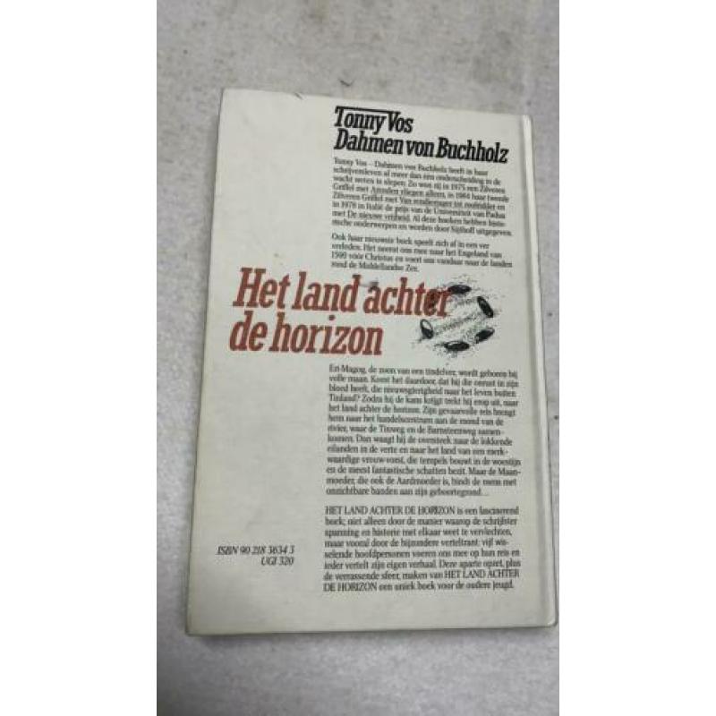 Boek Het land achter de horizon door Tonny Vos-Dahmen Von Bu
