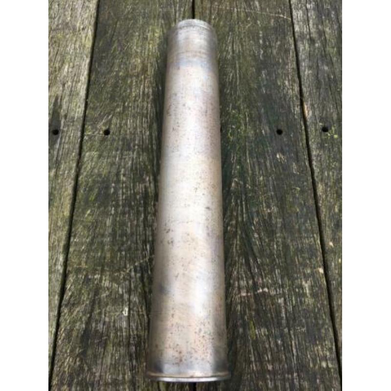 8,8 cm Duitse flak kanon huls hulzen munitie granaat 1941