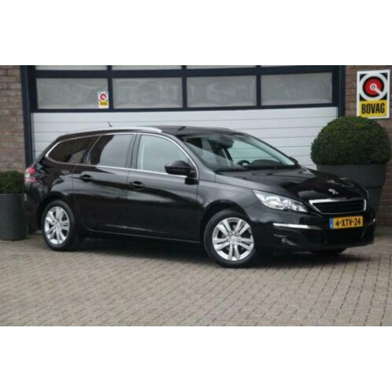 Peugeot 308 SW 1.6 Euro6, BlueHDI Sport Stoelen, Panorama, E