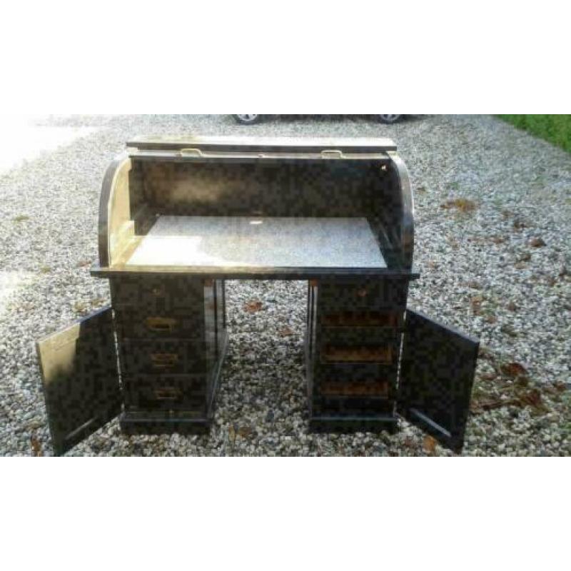 113, eiken rolbureau te koop.