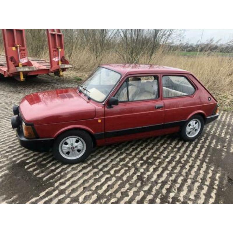 Fiat 127 0.9 Special 1982 Rood