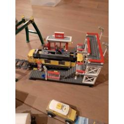 Lego city vrachttrein 7939+heel veel extra